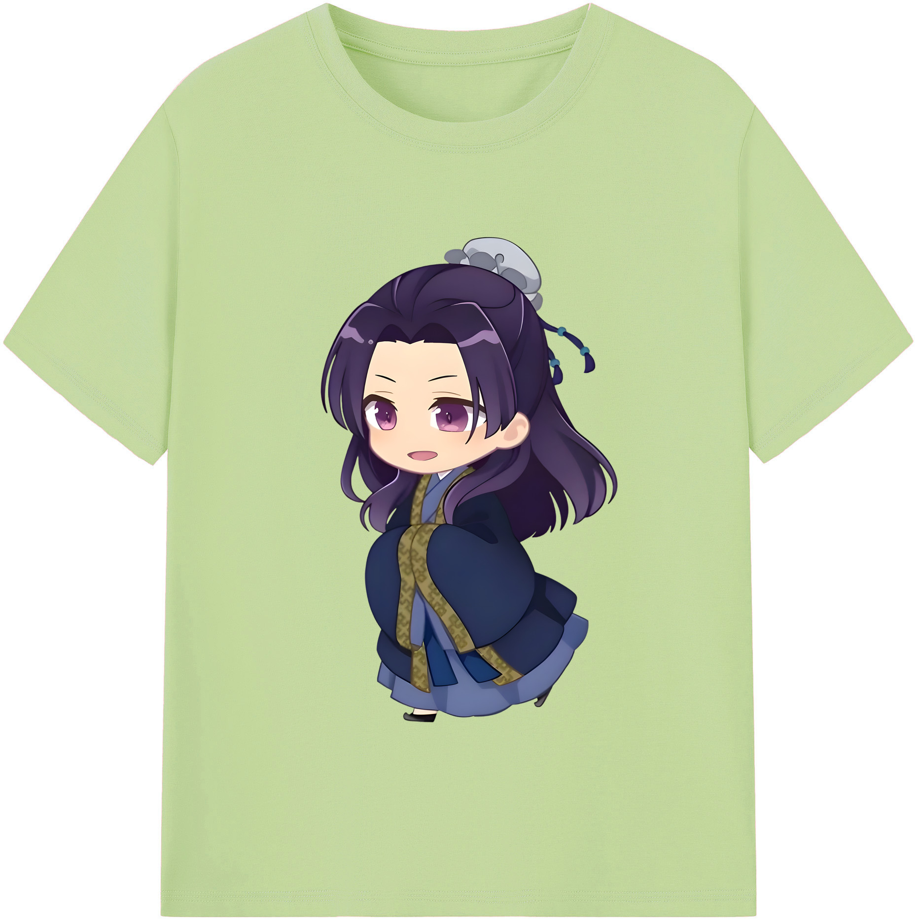 （画像用） 薬屋のひとりごと The Apothecary Diaries 綿100％半袖Tシャツ（フロントプリント）